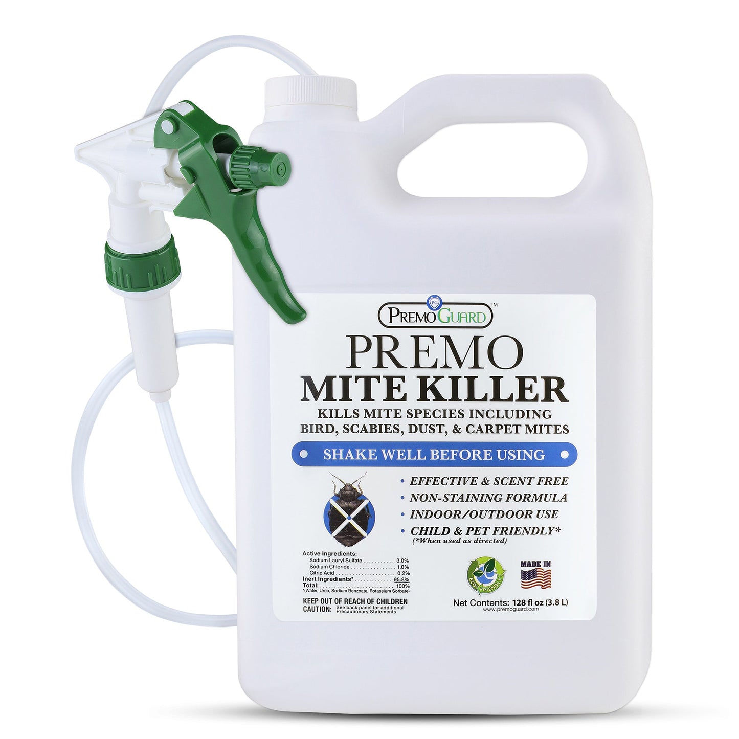 Mite Killer Spray - All Natural Non-Toxic - By Premo Guard - Premo Natural Products ~ Blessings Grow Meadows