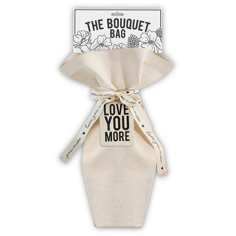 Bouquet Bag - Love You More - Blessings Grow Meadows -