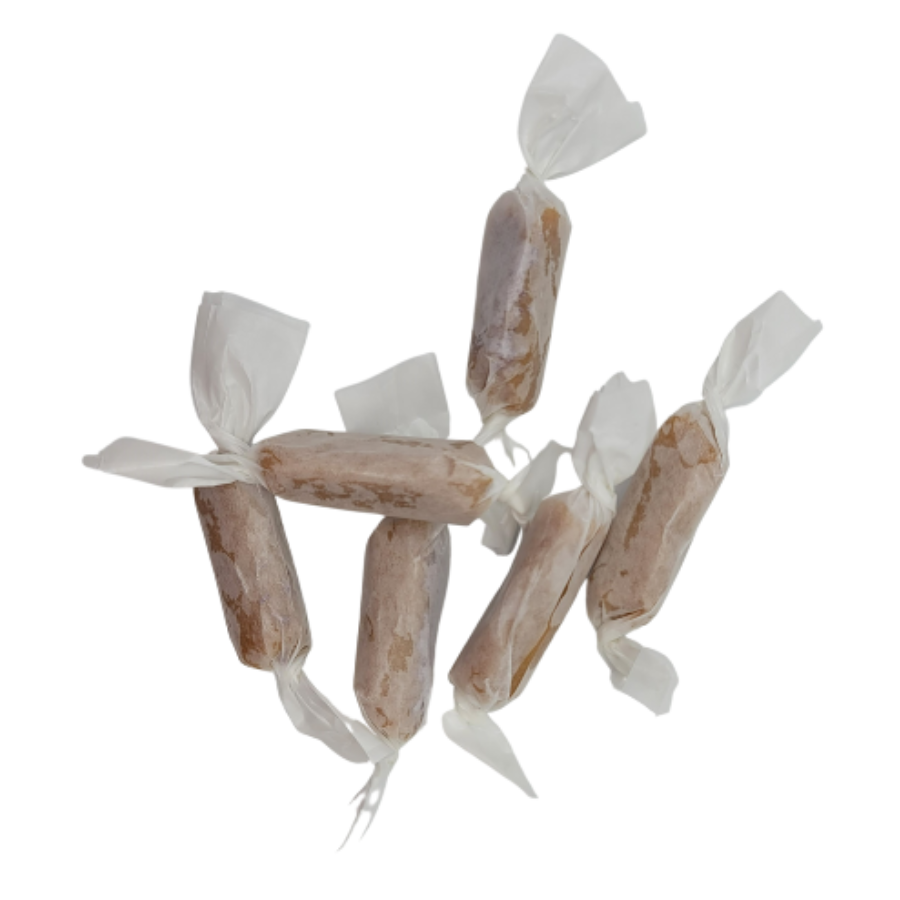 Vanilla Caramels | 12 Caramels | Boxicanyon Caramels - BuyNebraska.com ~ Blessings Grow Meadows