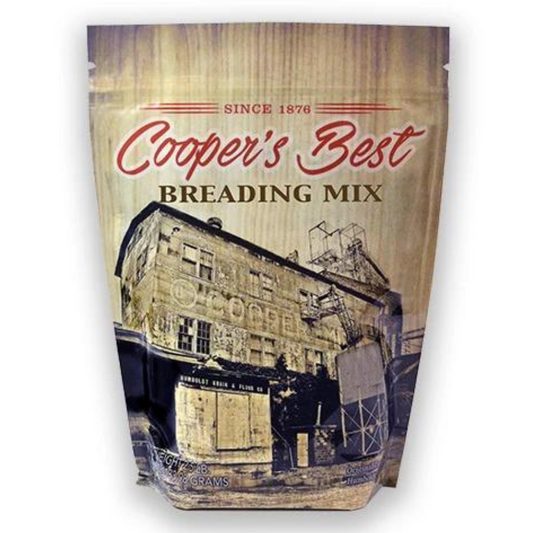 Cooper's Best Breading Mix | 2.5 lb | Cooper's Best Flour | CB1015 - BuyNebraska.com ~ Blessings Grow Meadows