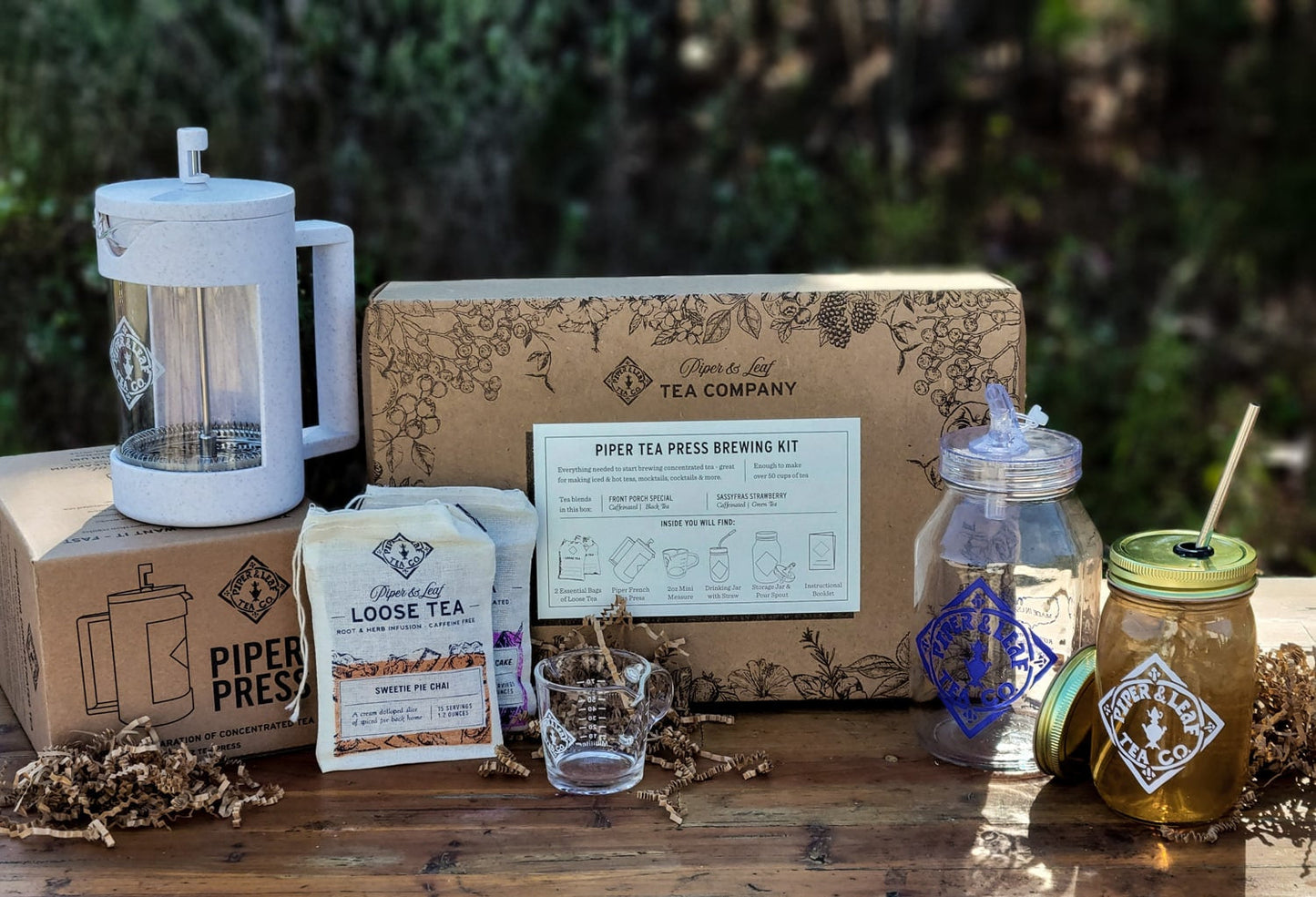 Piper Press Brew Kit - Blessings Grow Meadows