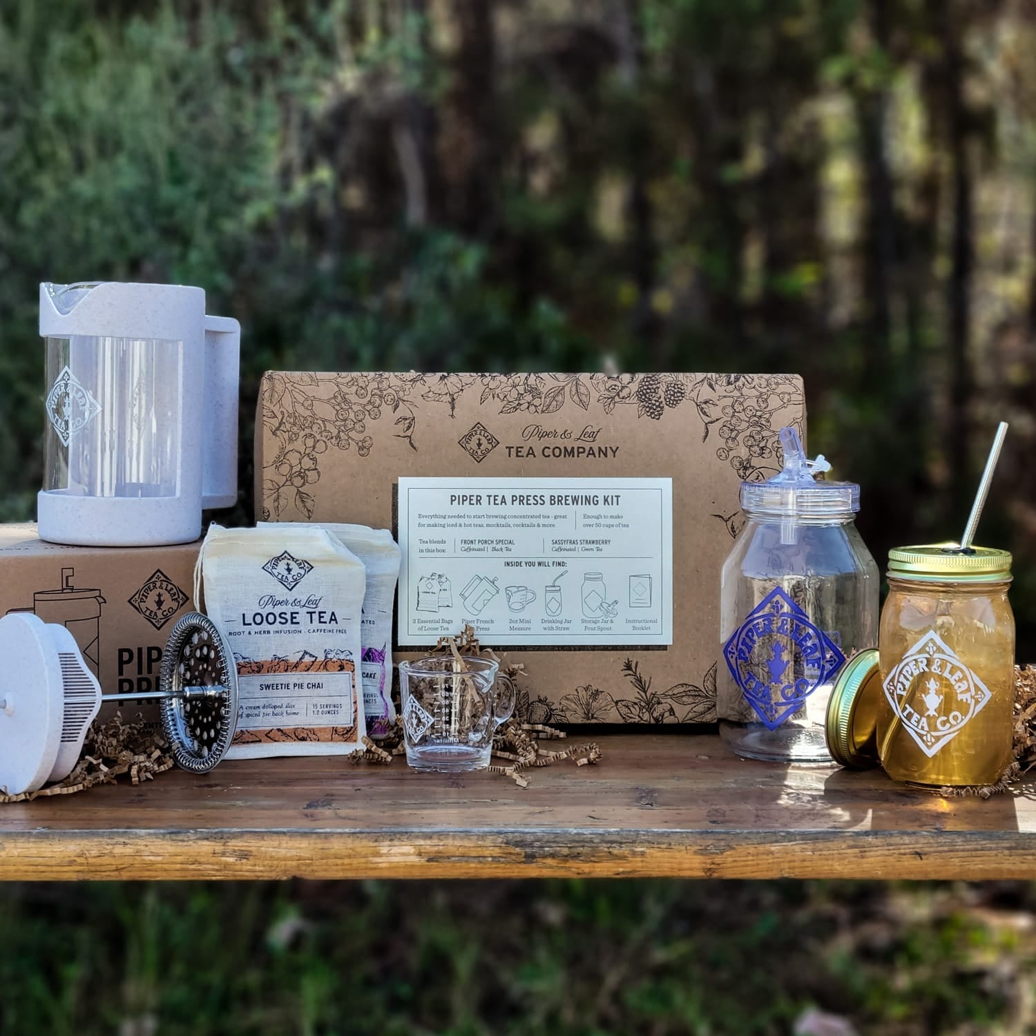 Piper Press Brew Kit - Blessings Grow Meadows