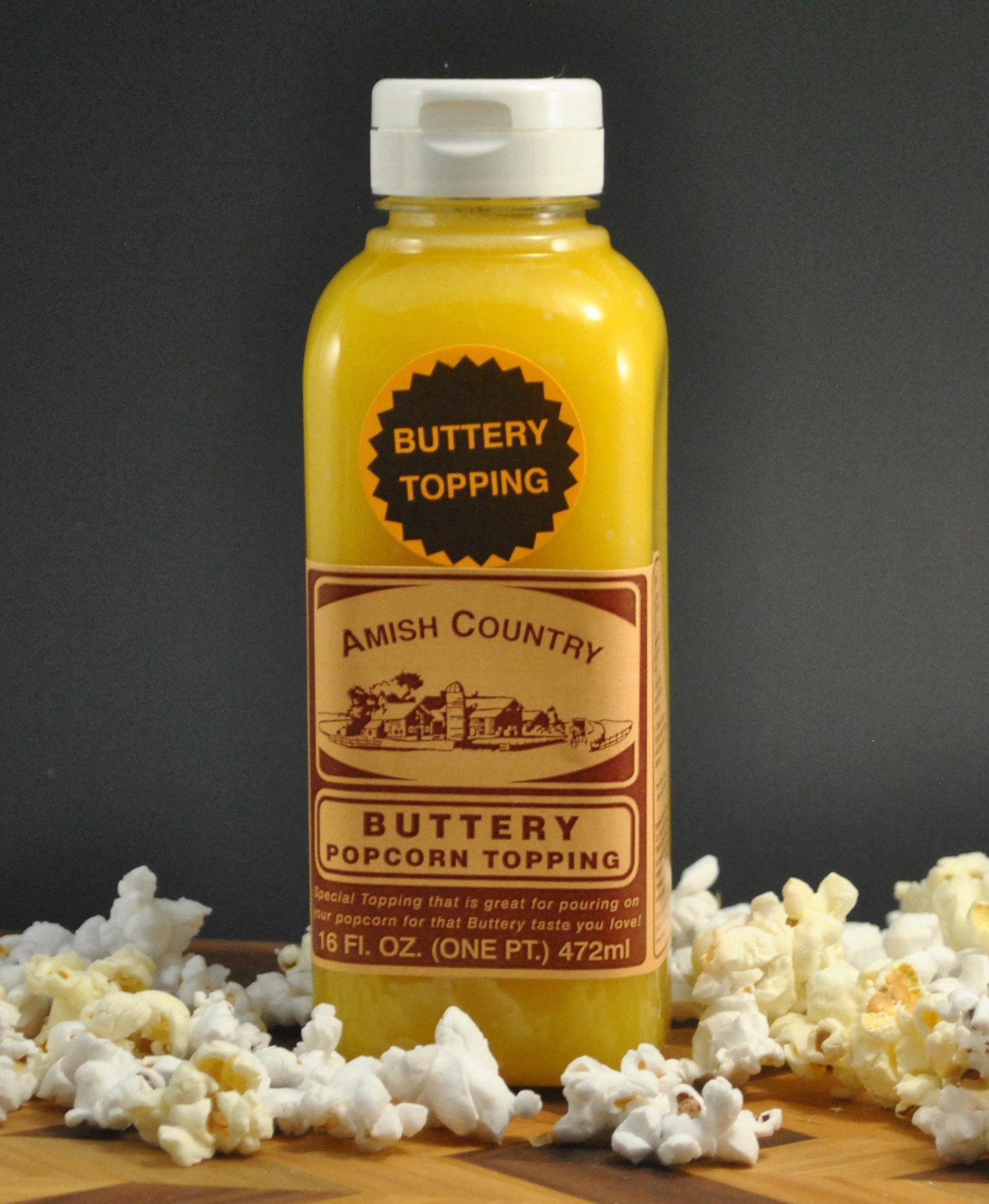 Buttery Popcorn Topping