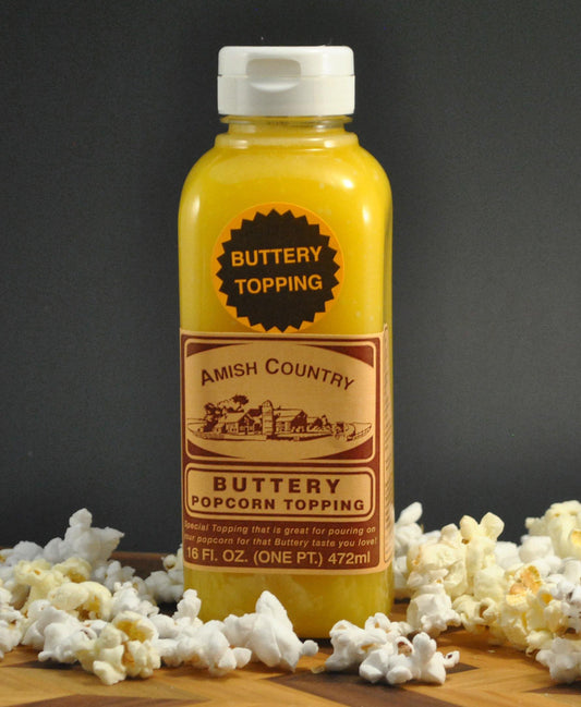 Buttery Popcorn Topping