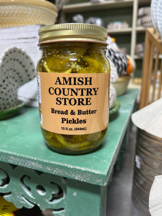 Bread & Butter Pickles 15 oz