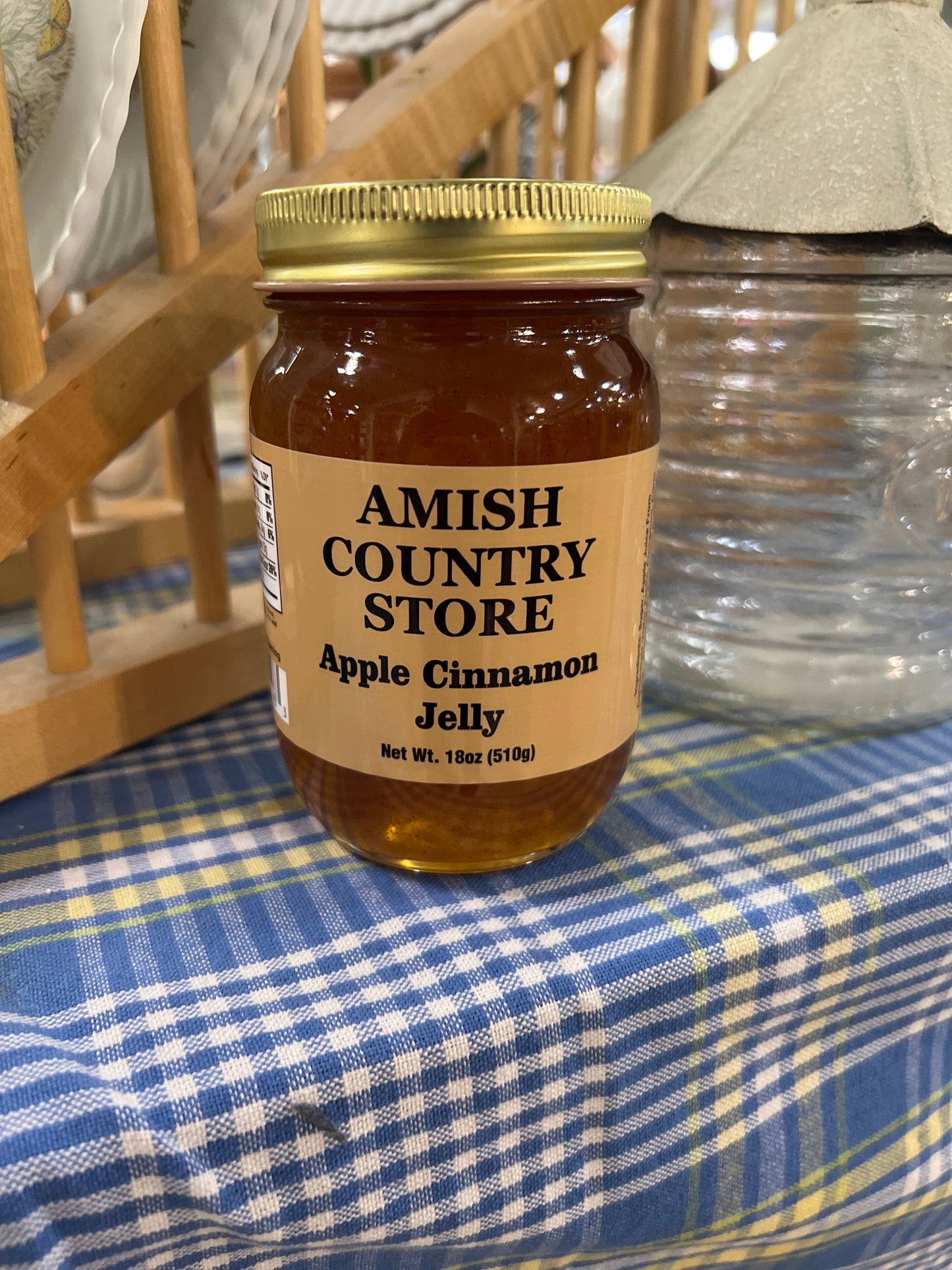 Apple Cinnamon Jelly 18oz