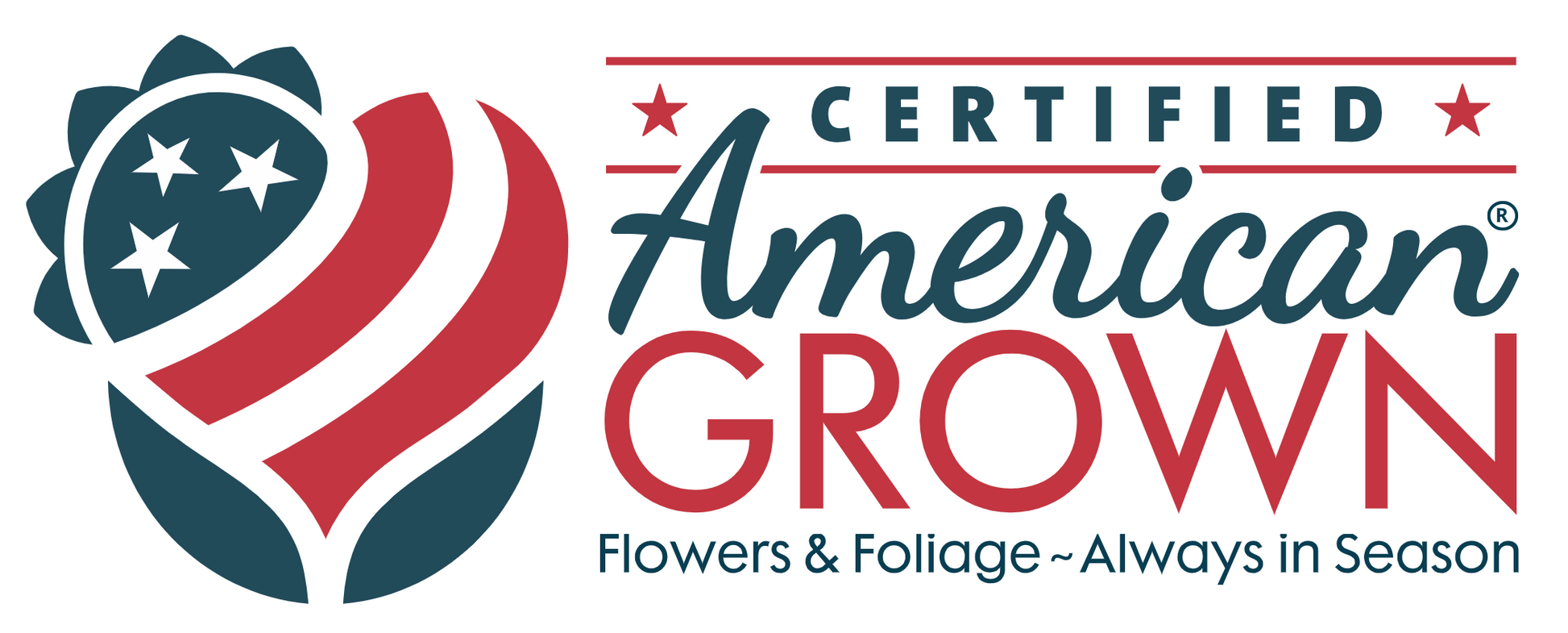 American Grown Certified Farm Logo