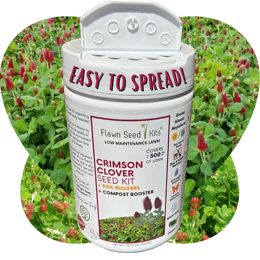 Crimson Clover Easy Spread Shaker - Blessings Grow Meadows