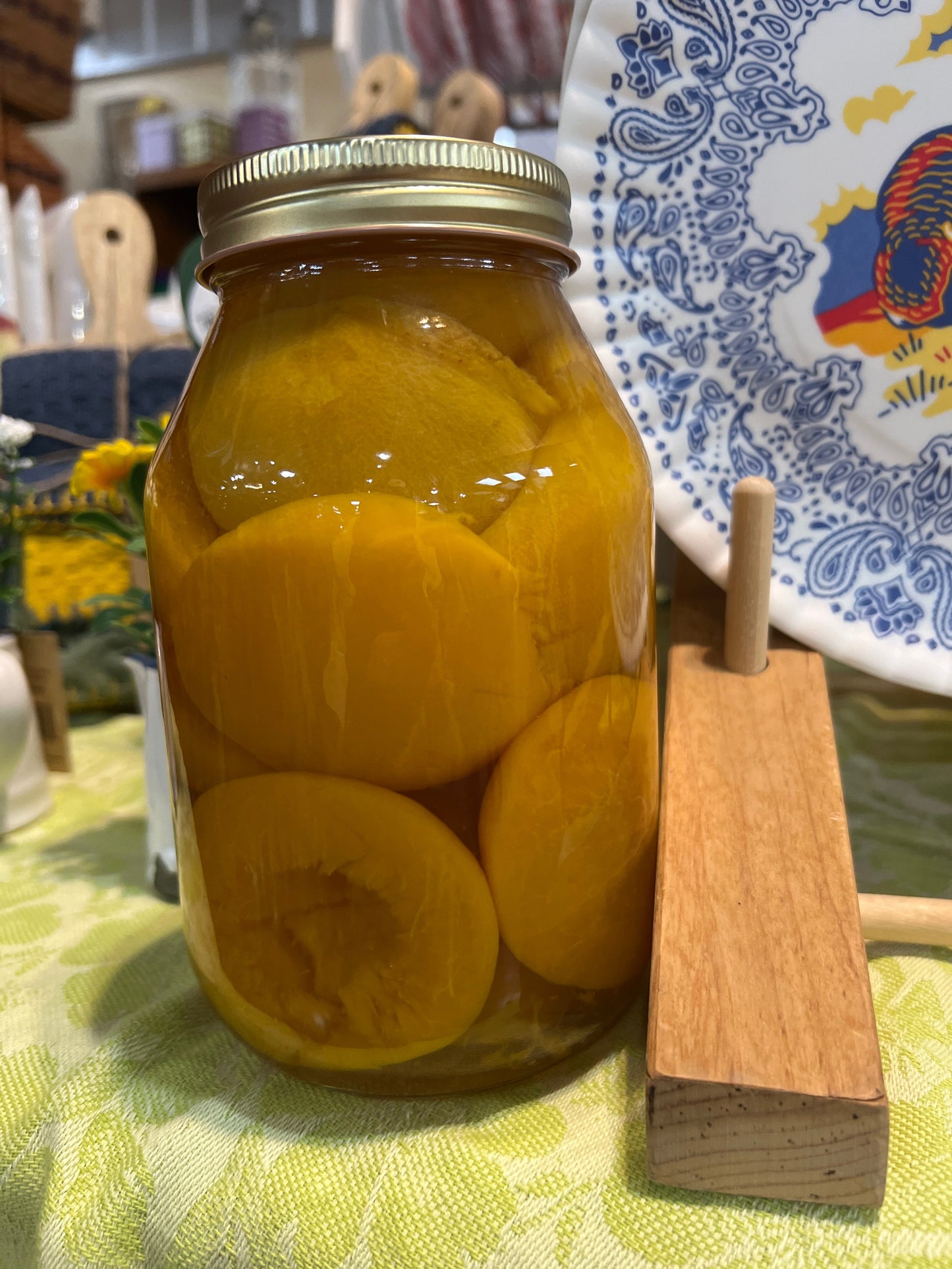 Spiced Peaches 32oz
