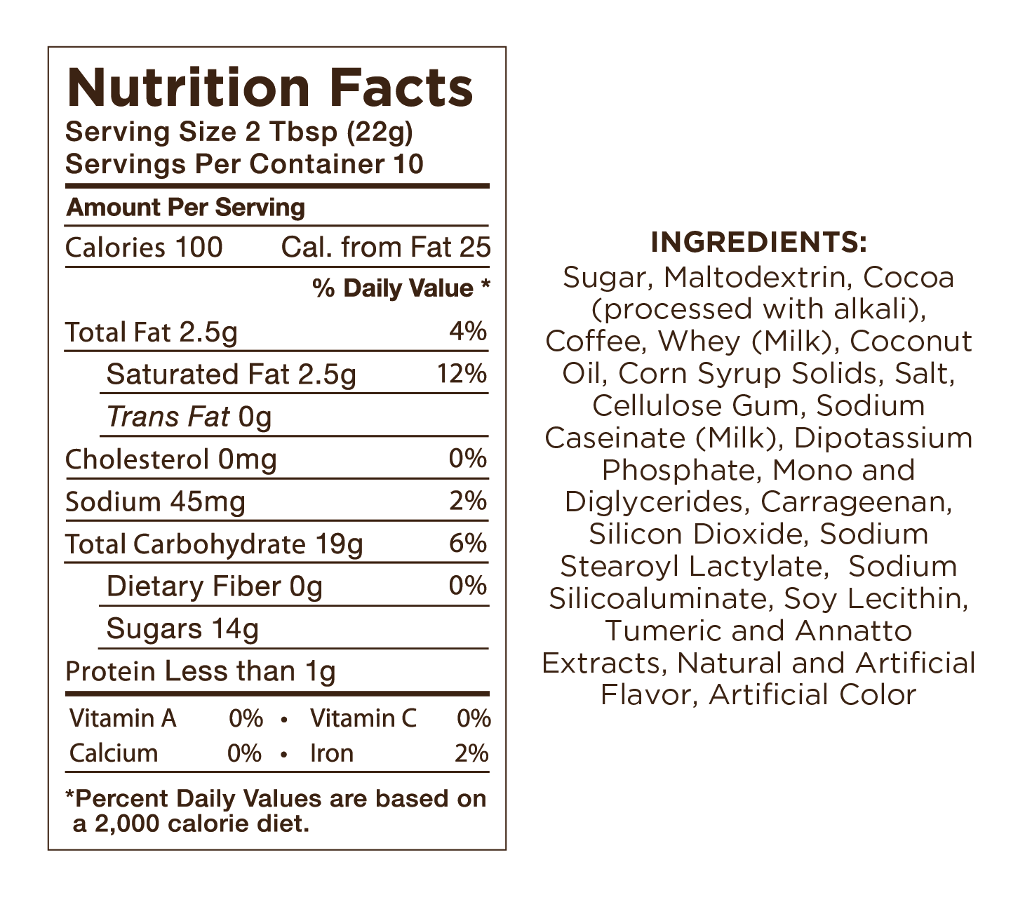 Caramel Cafe Mocha - Blessings Grow Meadows