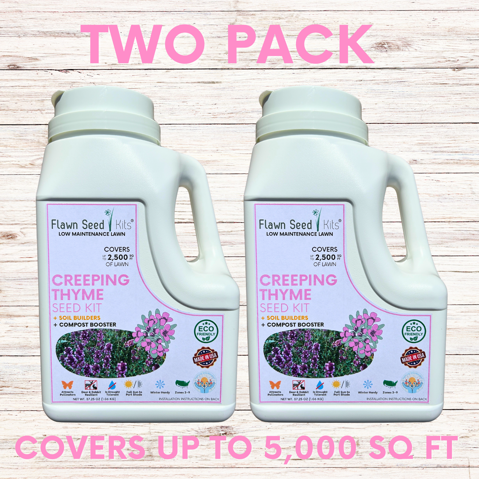 Creeping Thyme Easy Spread Shaker - Blessings Grow Meadows