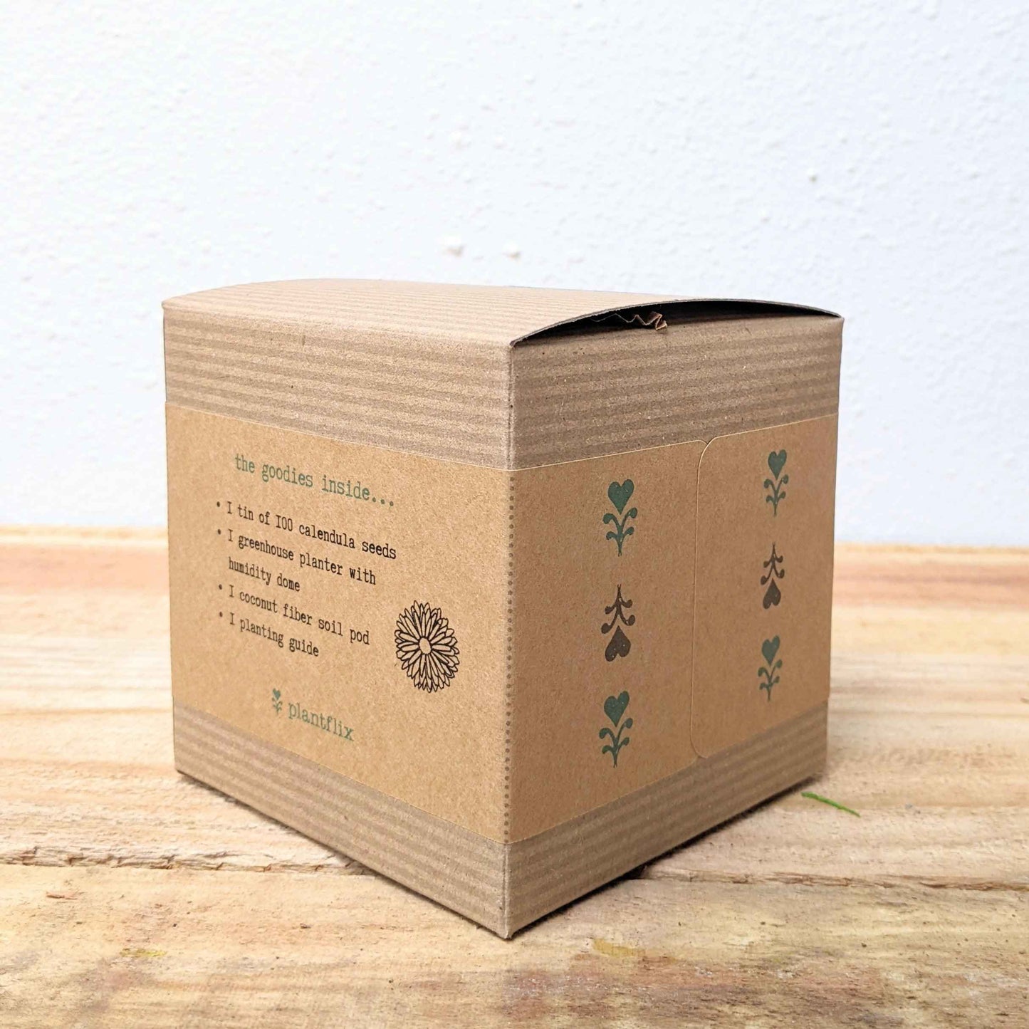 Calendula Beginner Grow Kit - Blessings Grow Meadows -