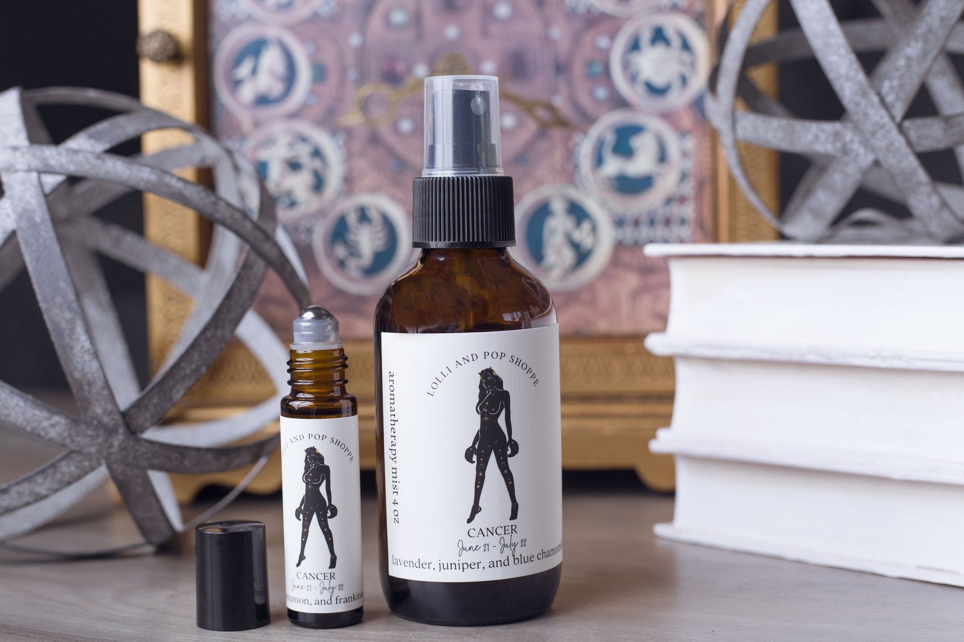 Cancer Aromatherapy Spray and Roller Set - Blessings Grow Meadows -