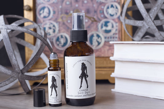 Cancer Aromatherapy Spray and Roller Set - Blessings Grow Meadows -