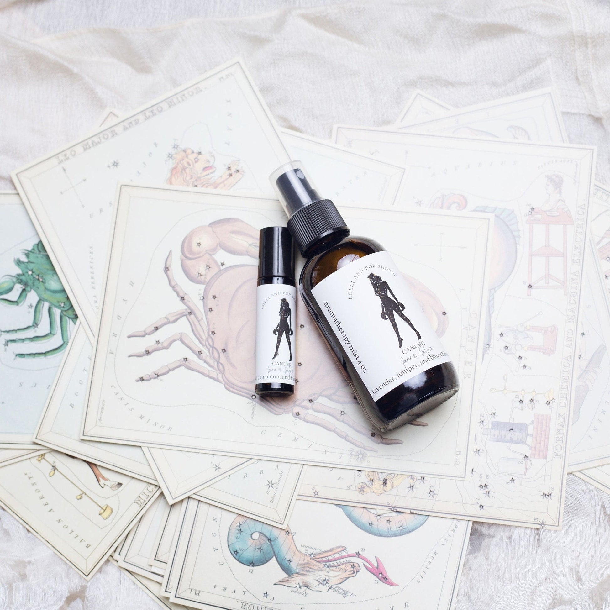 Cancer Aromatherapy Spray and Roller Set - Blessings Grow Meadows -