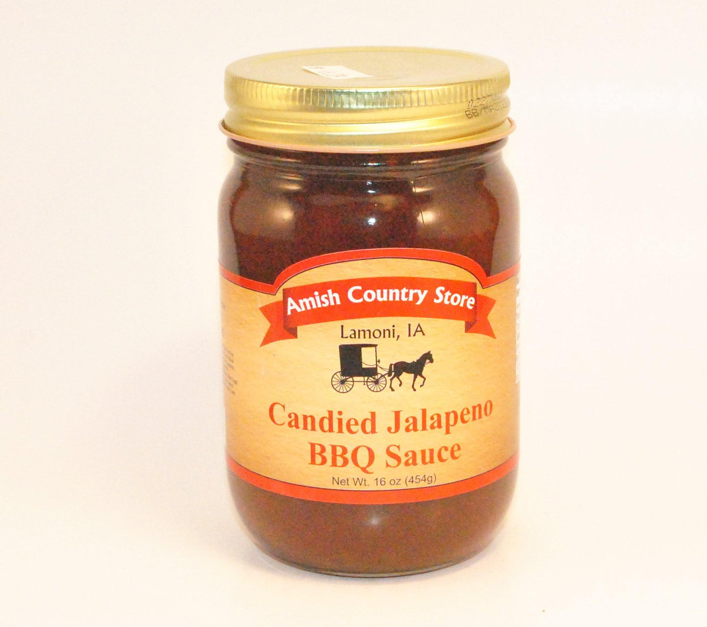 Candied Jalapeno BBQ Sauce 16 oz