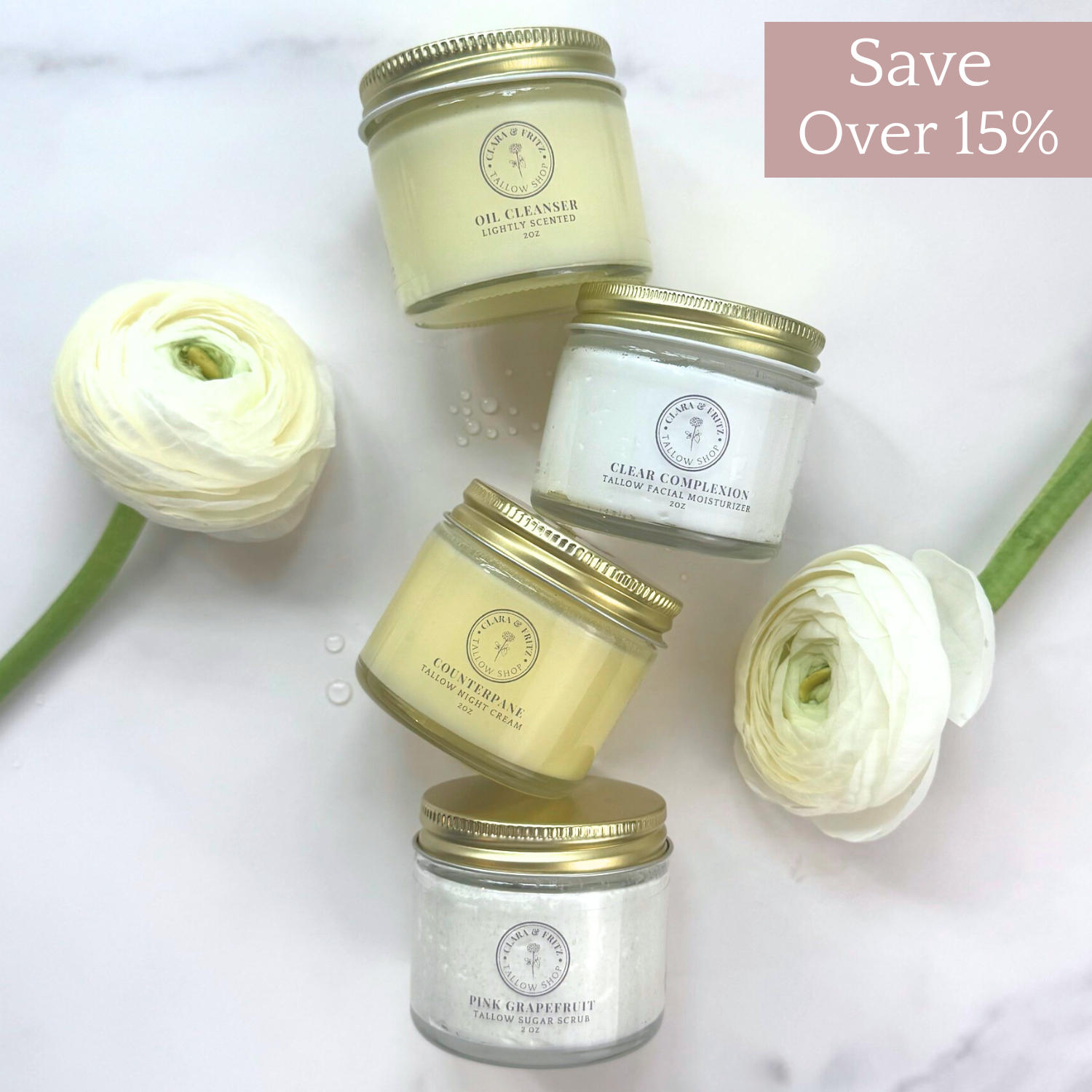 Capsule Skincare Kit - Blessings Grow Meadows
