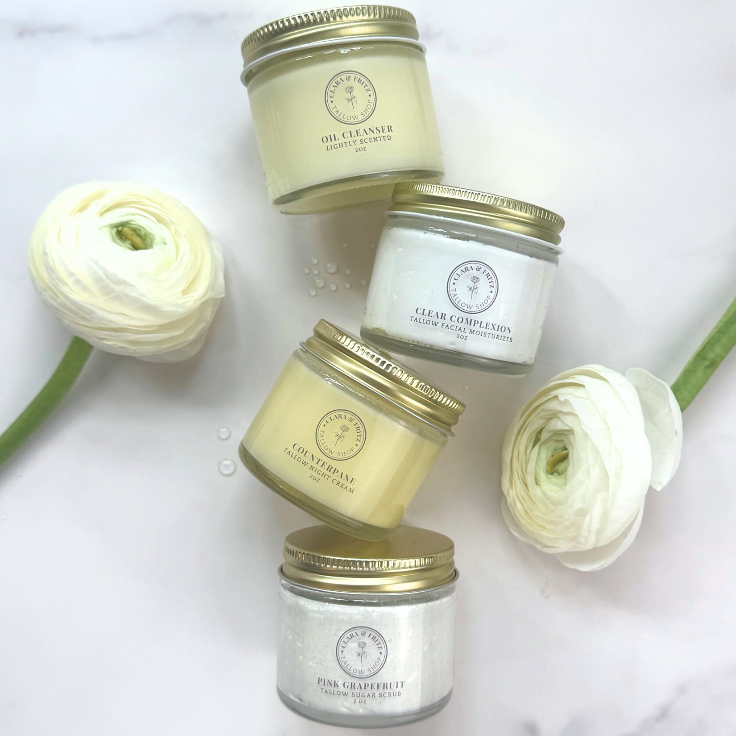 Capsule Skincare Kit - Blessings Grow Meadows
