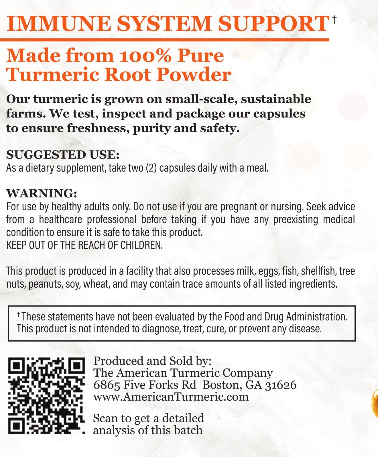 Unlock Joint Ease and Immune Vitality with Enhanced Bioavailability in Elite Fermented Turmeric Capsules - 120 Capsules - Blessings Grow Meadows