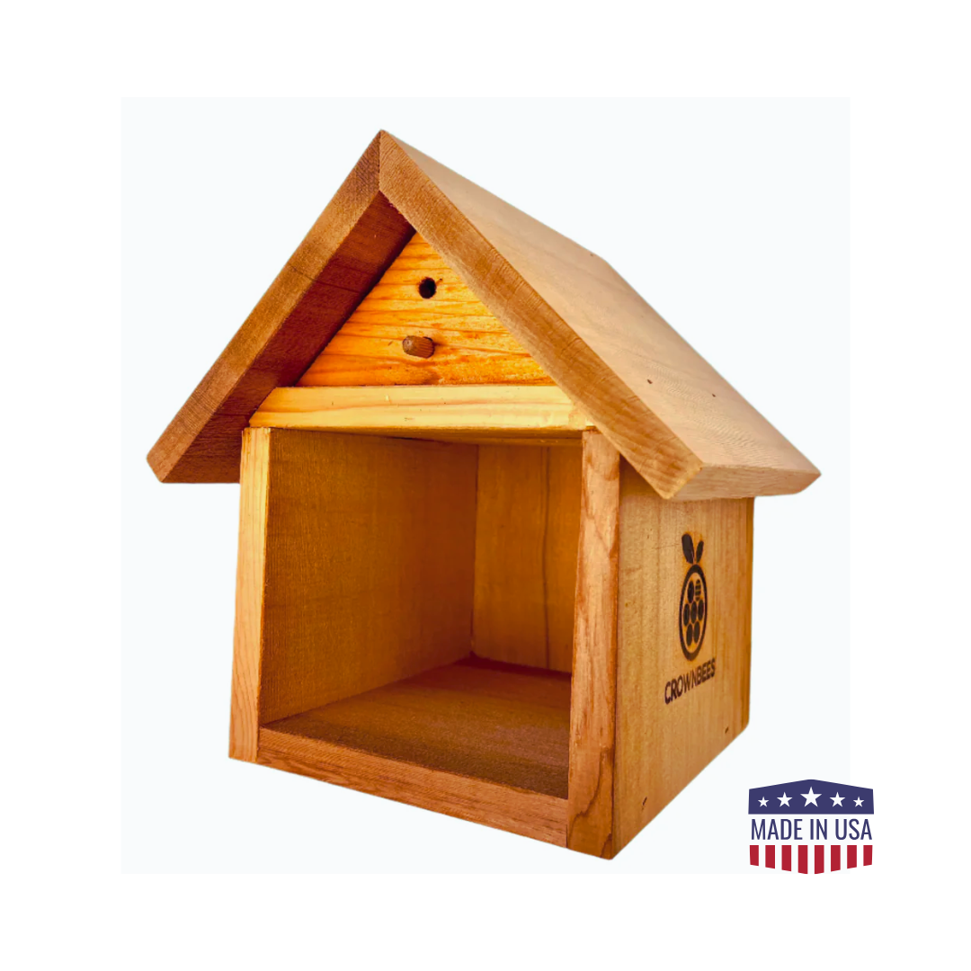 Chalet Cedar Bee House - Blessings Grow Meadows