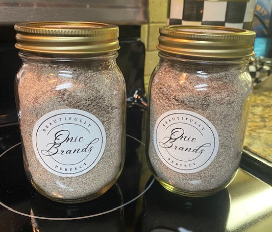 Creamy chai coffee latte mix by Onic Brands LLC in a glass mug, showcasing a frothy chai coffee drink with cinnamon garnish.