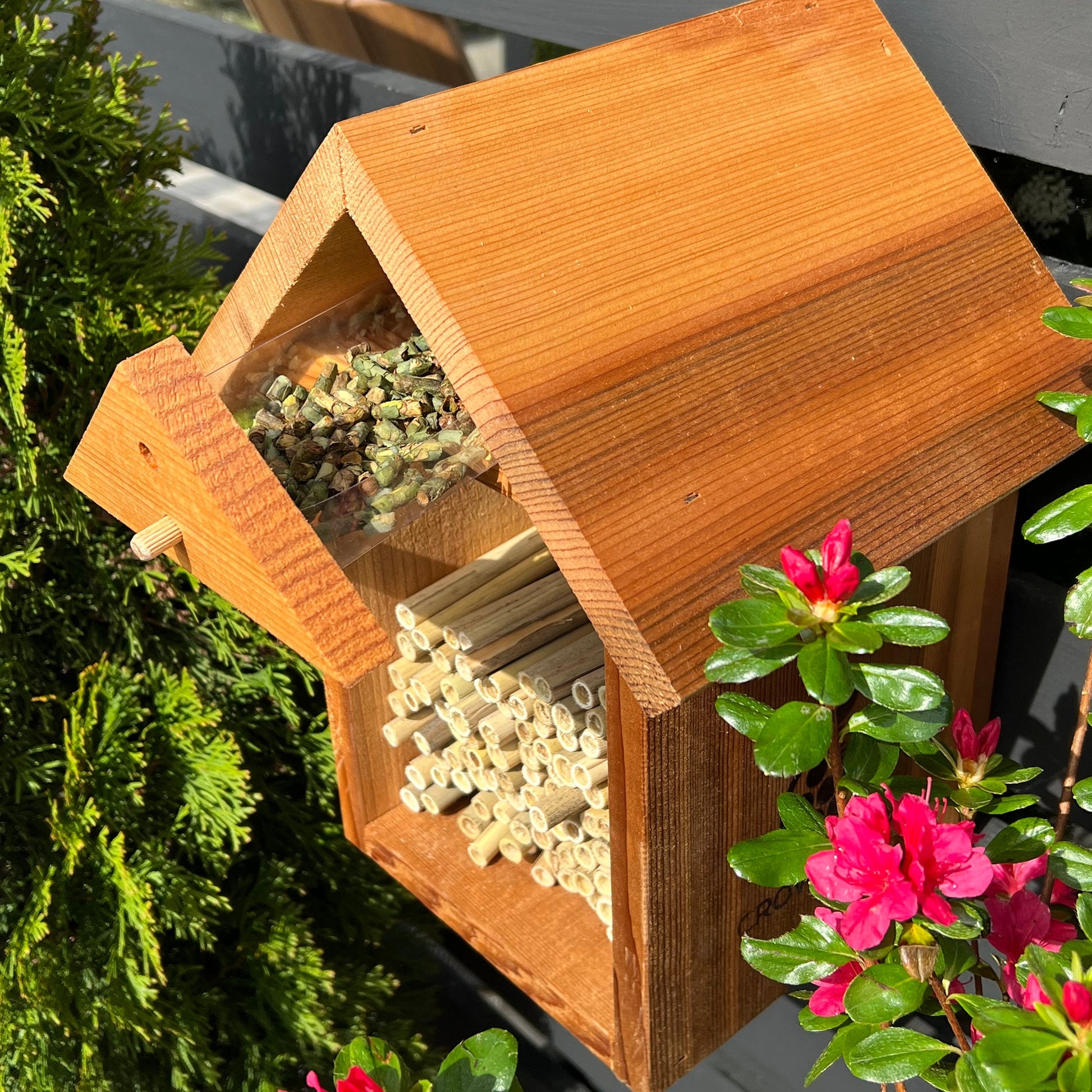 Chalet Cedar Bee House - Blessings Grow Meadows