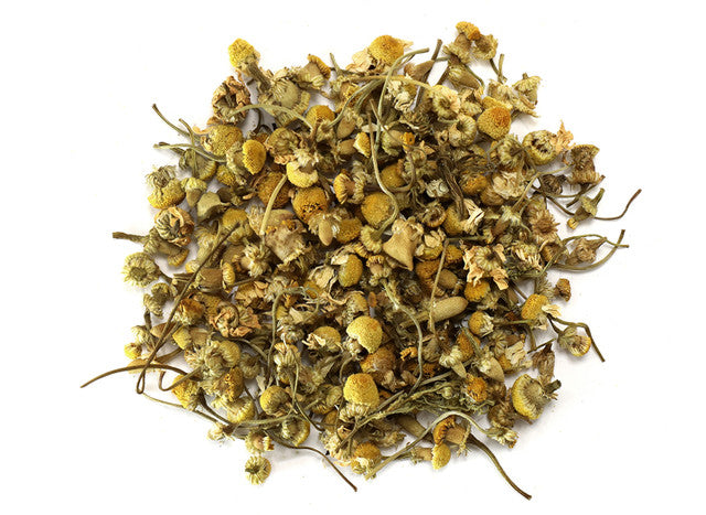 Chamomile Flower, Matricaria chamomilla - PRICE IS PER OZ - Blessings Grow Meadows