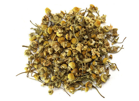 Chamomile Flower, Matricaria chamomilla - PRICE IS PER OZ - Blessings Grow Meadows