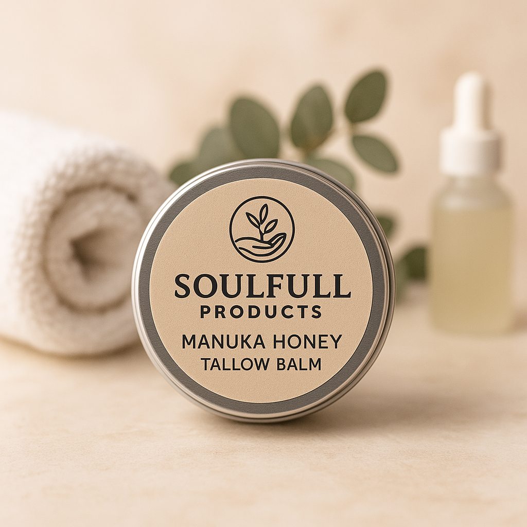 Sensitive Tallow Balm - Blessings Grow Meadows