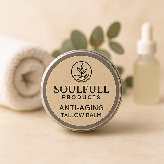Anti-Aging Tallow Balm - Blessings Grow Meadows