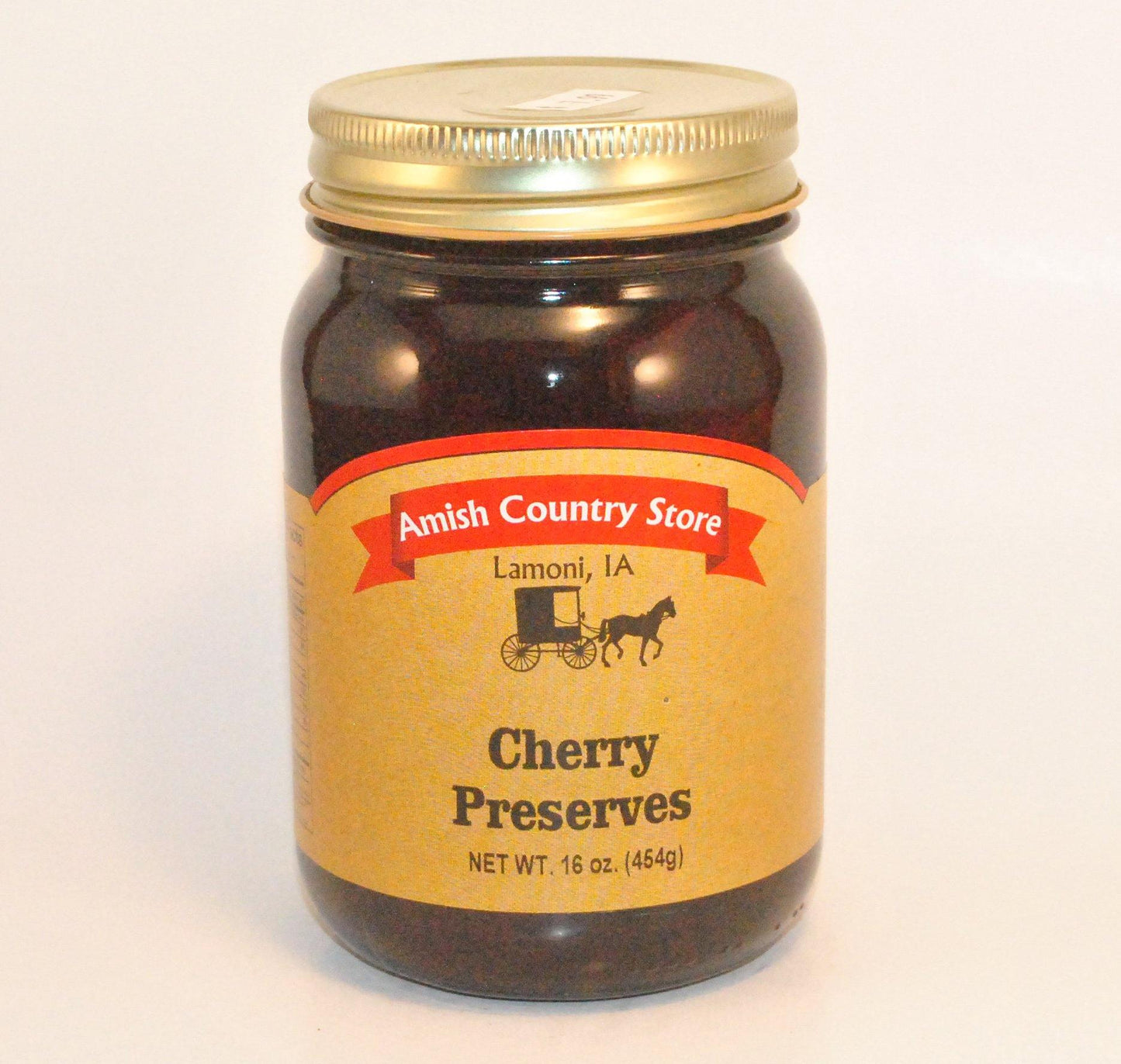 Cherry Preserves 16 oz