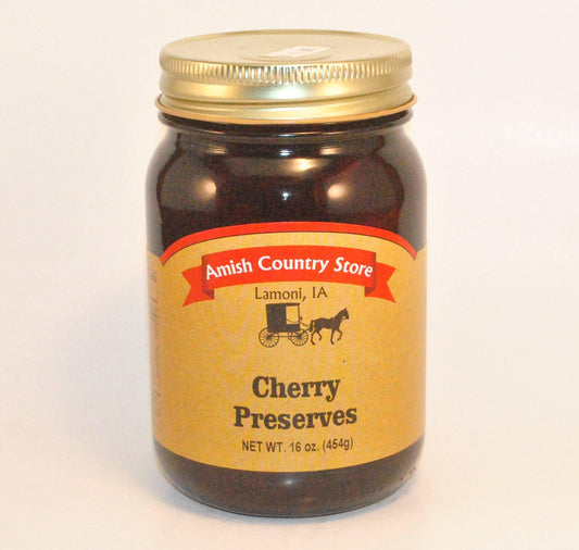 Cherry Preserves 16 oz