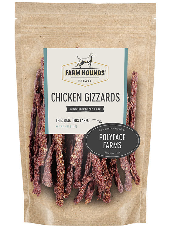 Chicken Gizzard Sticks - Blessings Grow Meadows -