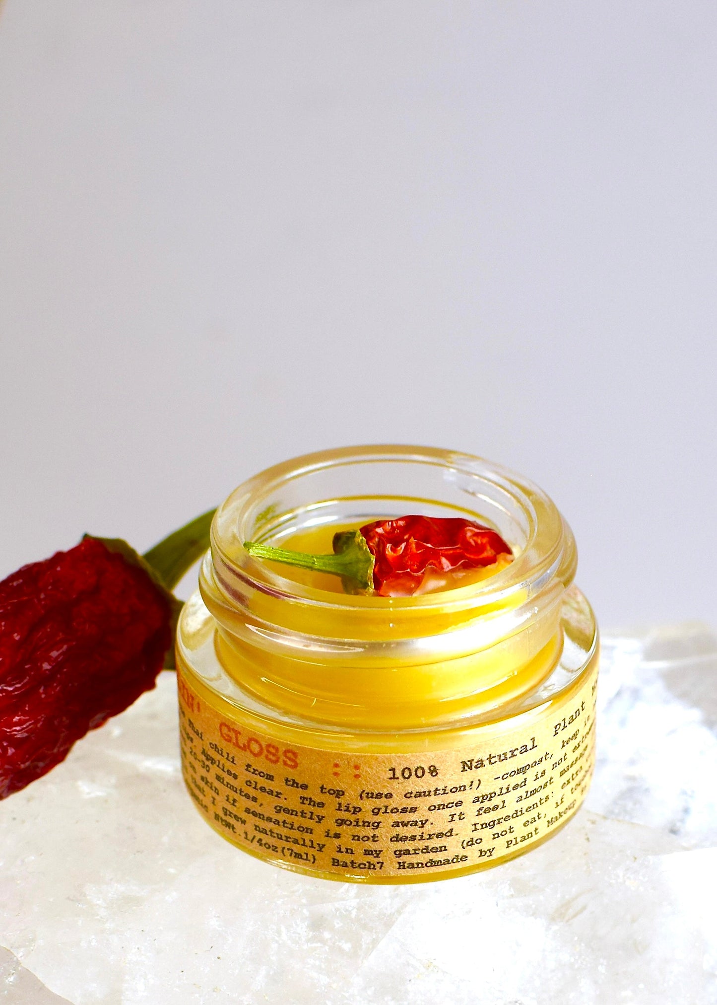 Chili Lip Tinglin Gloss - Blessings Grow Meadows -