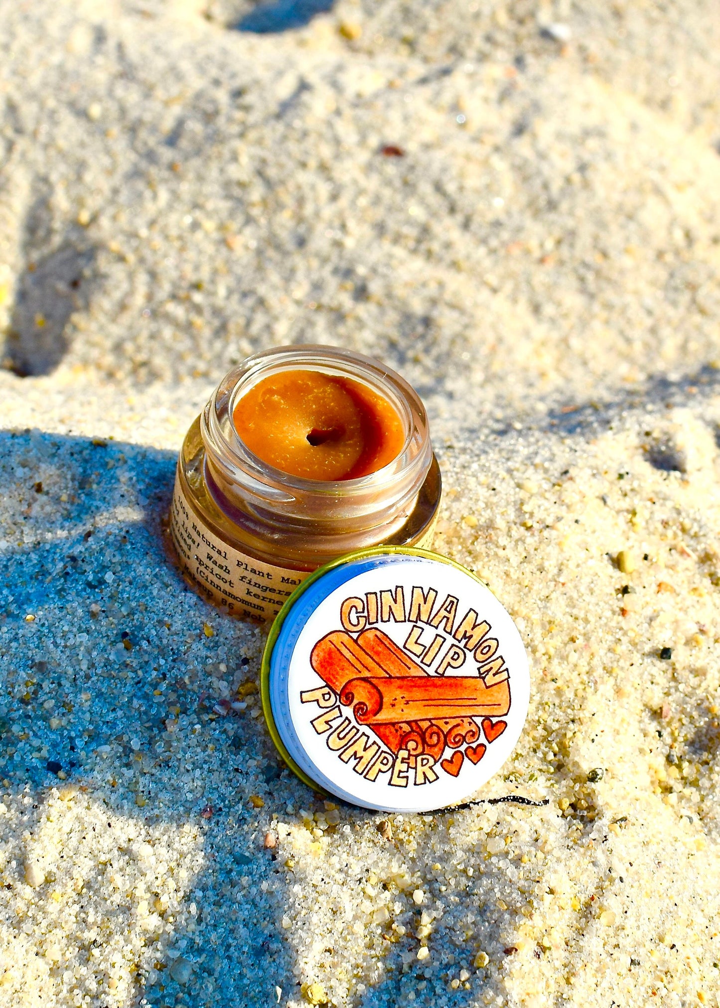 Cinnamon Lip Plumper - Blessings Grow Meadows -