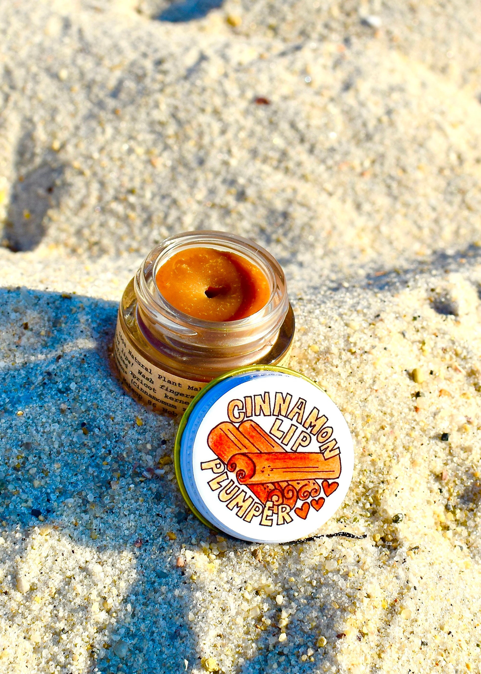 Cinnamon Lip Plumper - Blessings Grow Meadows -