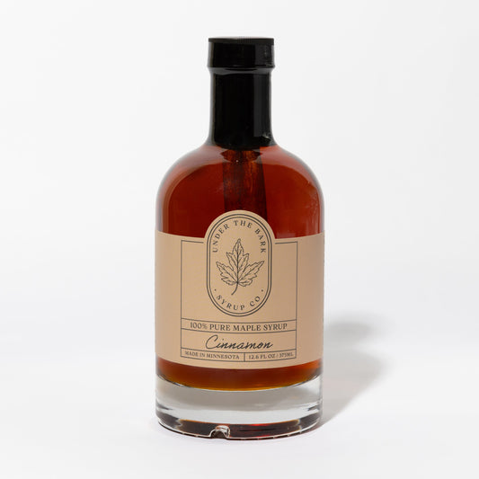 Cinnamon Maple Syrup - Blessings Grow Meadows