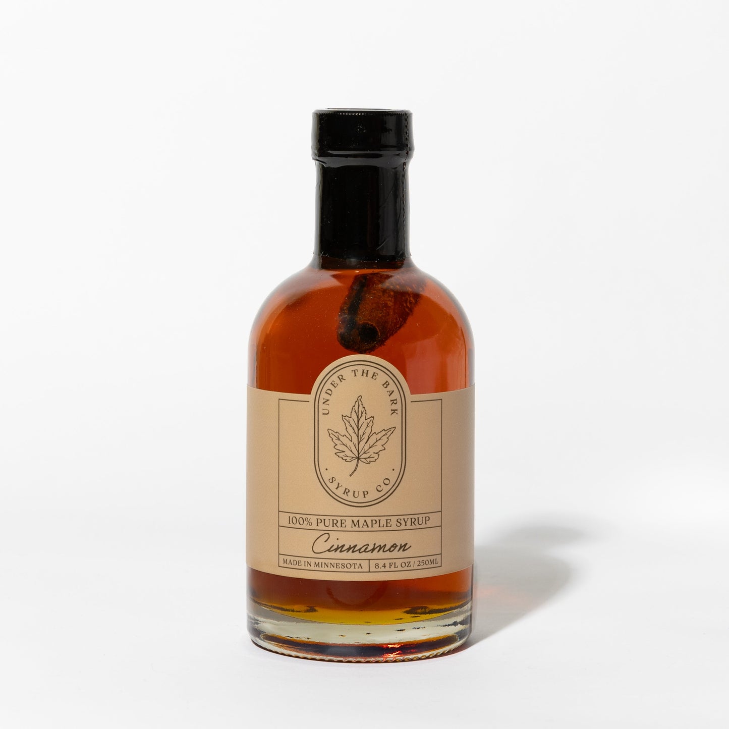 Cinnamon Maple Syrup - Blessings Grow Meadows