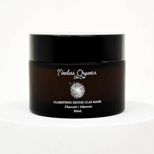 Clarifying Detox Clay Mask - Blessings Grow Meadows -