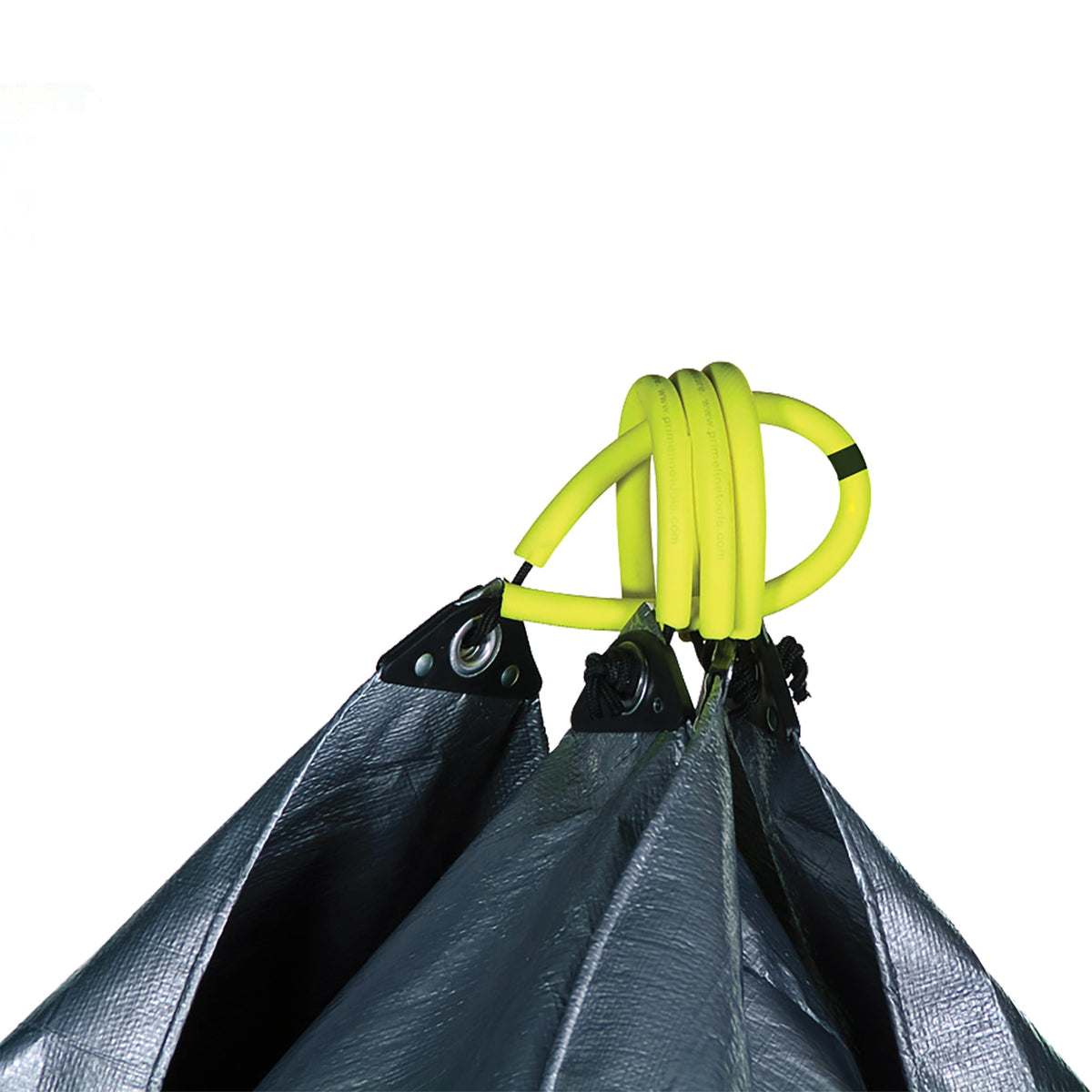 Allsop Home & Garden Clean-Up Canvas with folded edges and textured surface, designed for organizing and cleaning purposes.