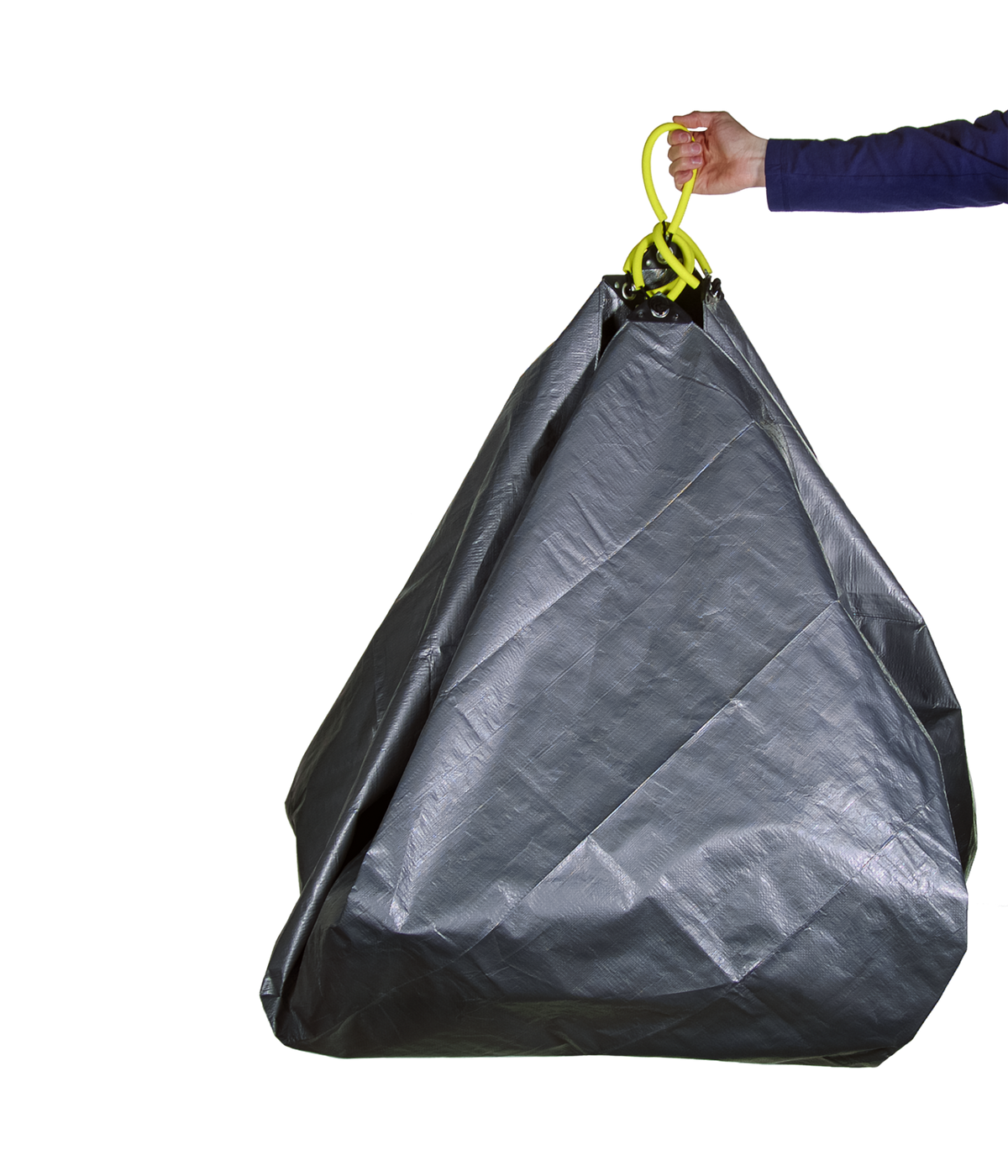 Allsop Home & Garden Clean-Up Canvas with sturdy fabric and reinforced edges, ideal for organizing and storing household tools