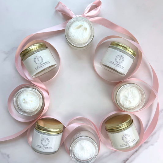 Clear Complexion Whipped Tallow Facial Moisturizer - Blessings Grow Meadows