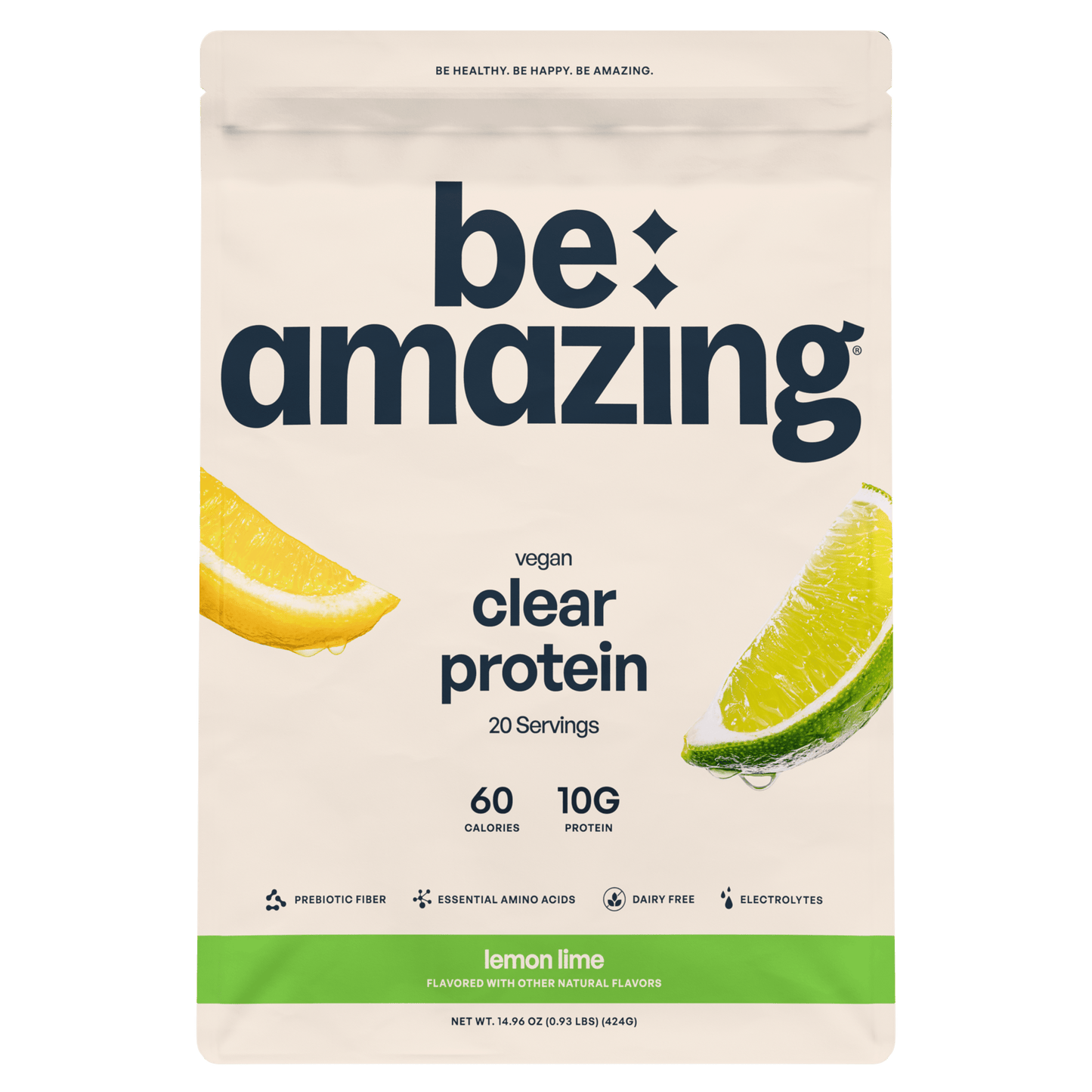 Clear Vegan Protein - Blessings Grow Meadows
