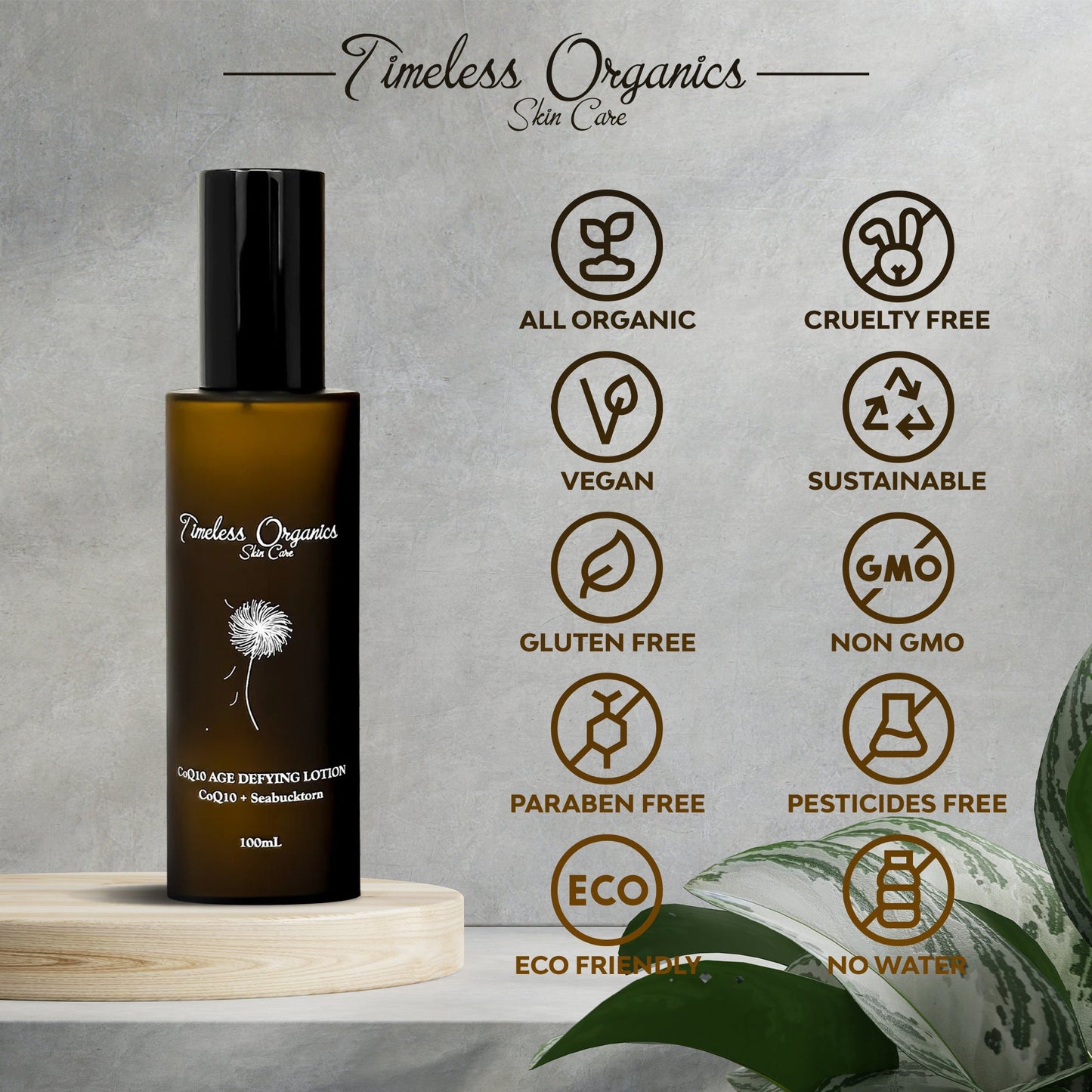 CoQ10 Age Defying Lotion - Blessings Grow Meadows -