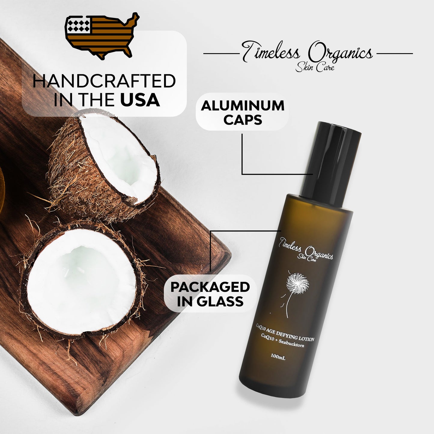 CoQ10 Age Defying Lotion - Blessings Grow Meadows -