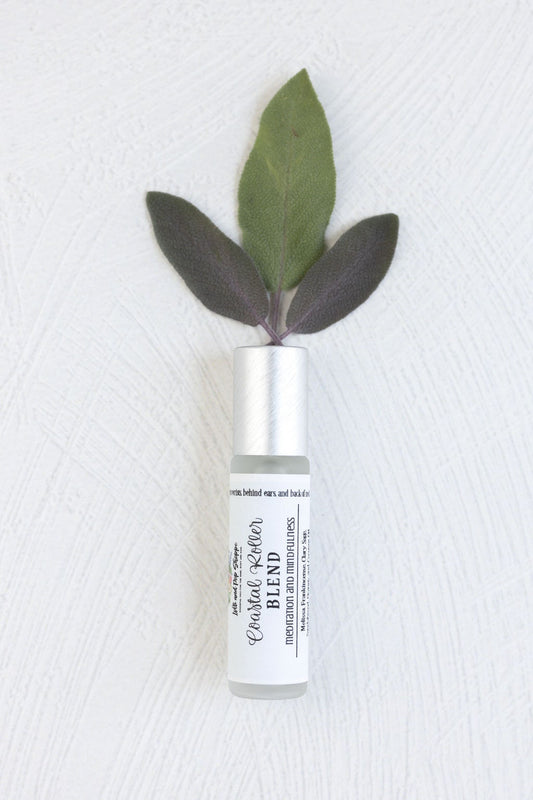 Coastal Roller Roller Blend - Blessings Grow Meadows -