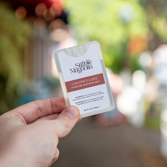 Coconut Cove - Hydrating Sanitizing Mist - Blessings Grow Meadows -