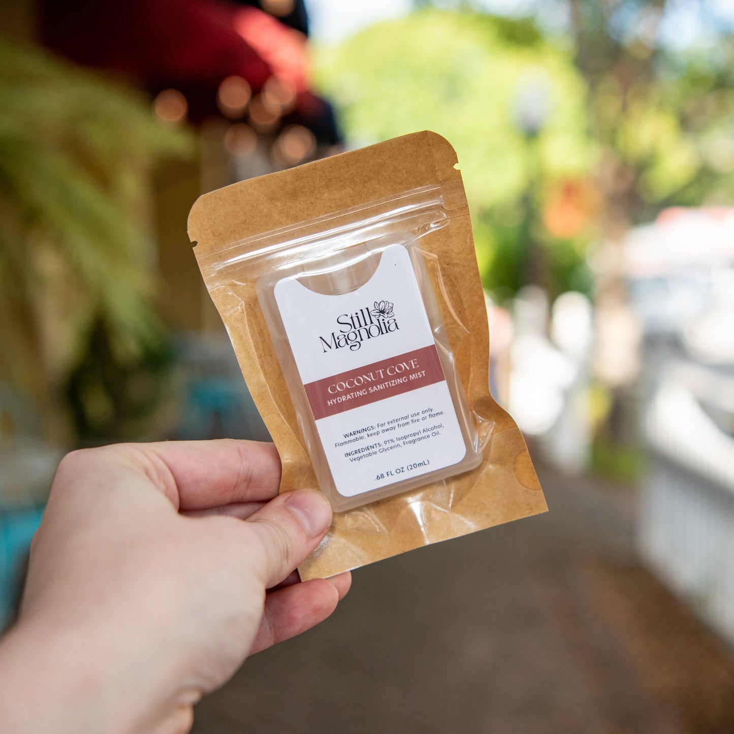 Coconut Cove - Hydrating Sanitizing Mist - Blessings Grow Meadows -