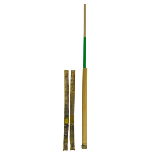 Partially filled Cocoon Finder tool by CrownBees used for monitoring bee cocoons in hive inspections.