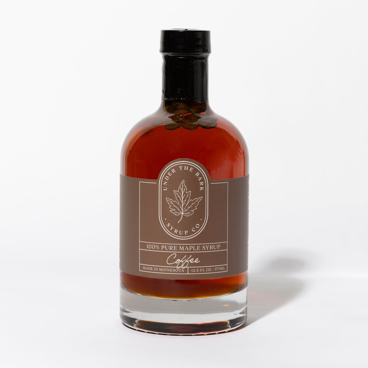 Coffee Maple Syrup - Blessings Grow Meadows